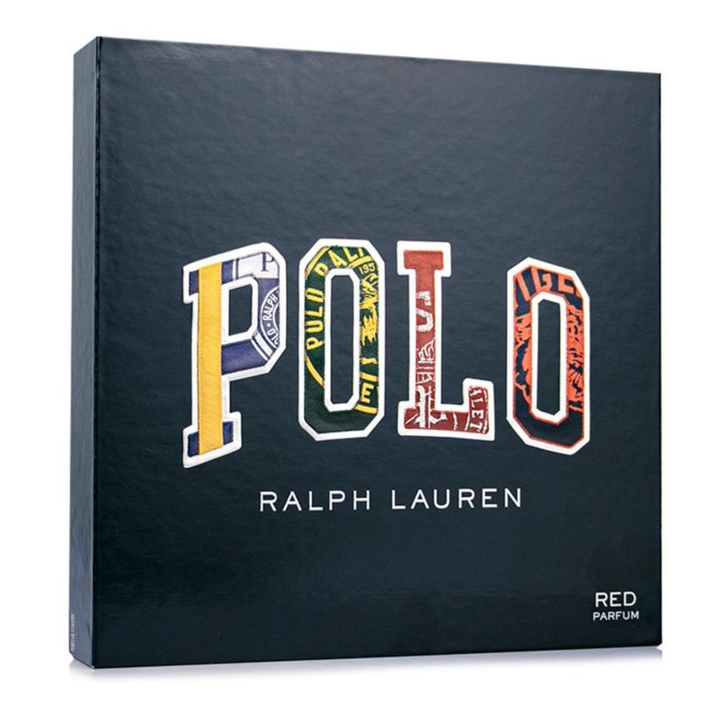 SET PARA CABALLERO POLO RED PARFUM 125 ML + POLO RED PARFUM 40ML
