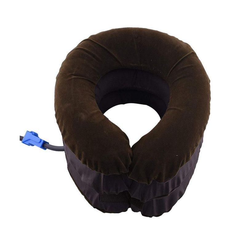 Almohada de estiramiento cervical