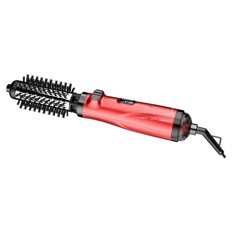 Cepillo de aire rotativo Gama Turbo ION Rojo - C1352