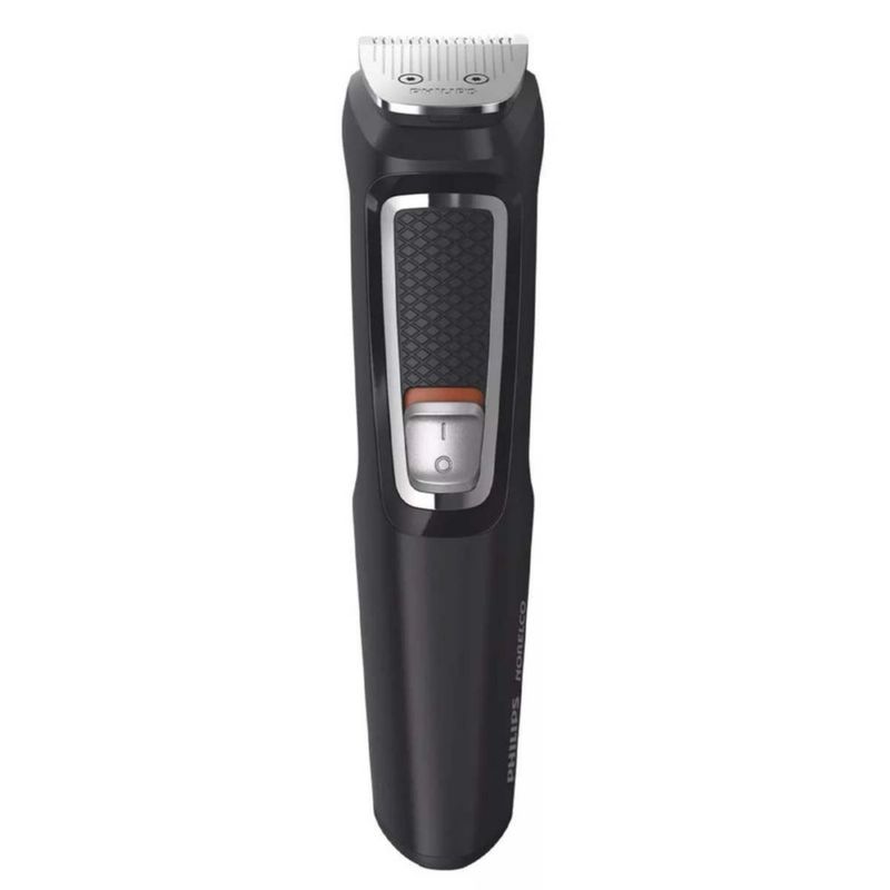 Phillips Afeitadora Unicord Serie 3000 Negra All in One, Afeitado Barba, Bigote, Nariz y Cabello 14 Pzs.