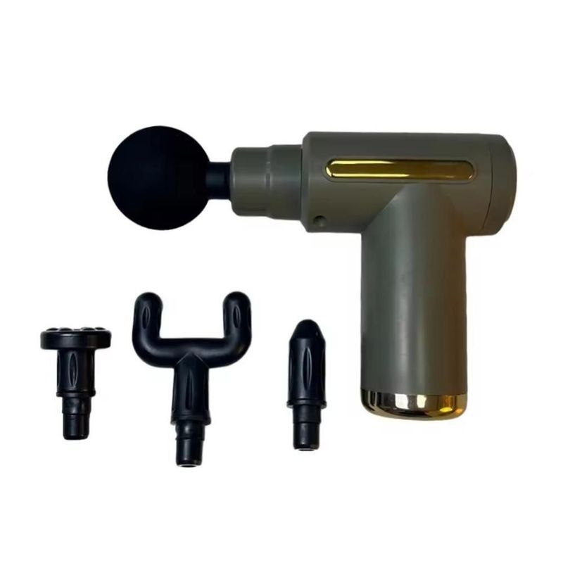Pistola de Masajes Antiestrés Relajador Muscular Recargable