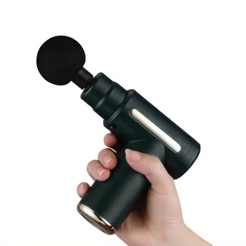 Pistola de Masajes Antiestrés Relajador Muscular Recargable