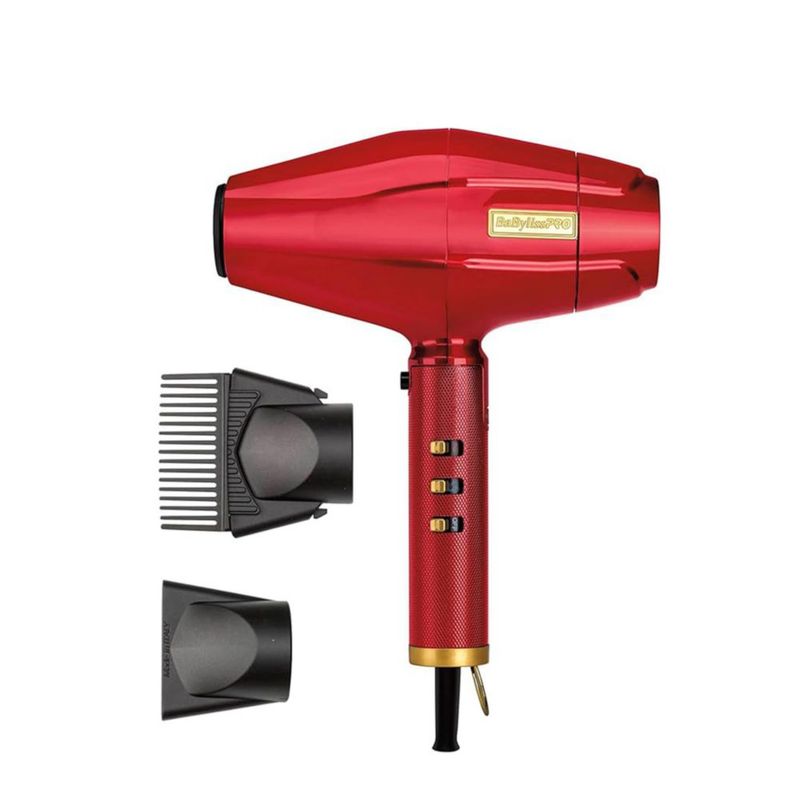 Secadora BABYLISS PRO Roja