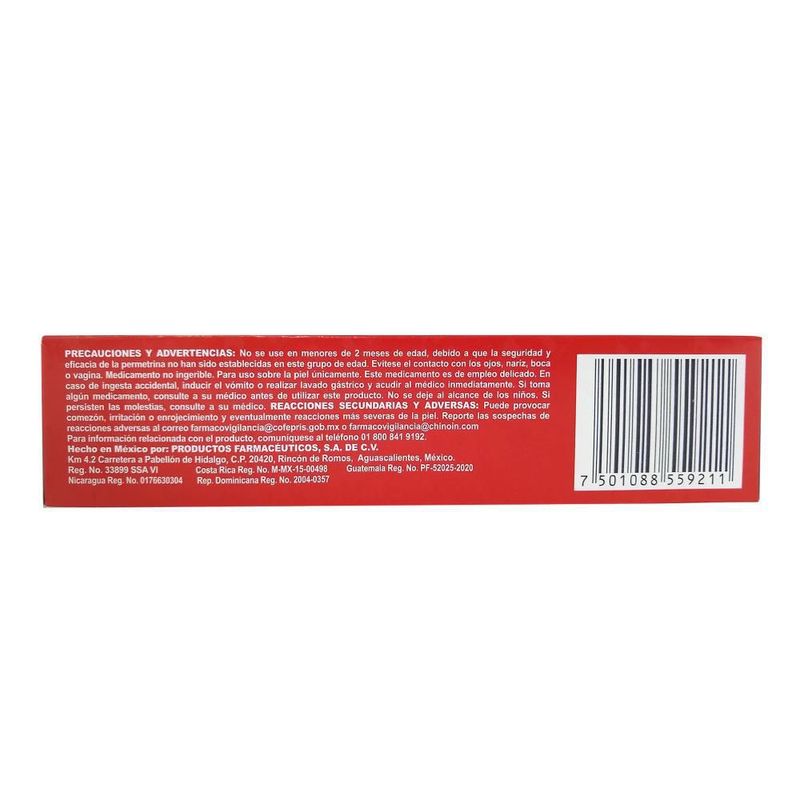 SCABISAN PERMETRINA 5 g Crema