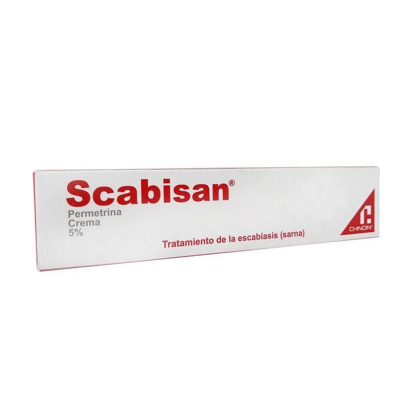 SCABISAN PERMETRINA 5 g Crema