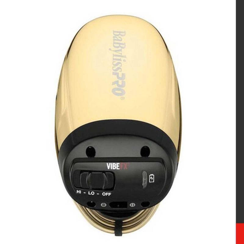 Masajeador Dorado FXSSMG Babyliss Pro Barberology