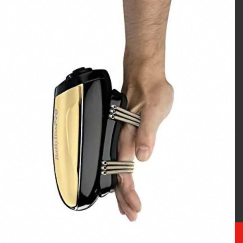 Masajeador Dorado FXSSMG Babyliss Pro Barberology
