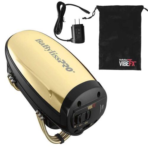 Masajeador Dorado FXSSMG Babyliss Pro Barberology