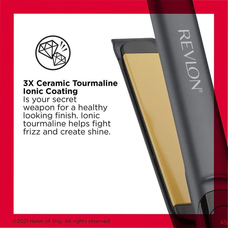 Plancha alaciadora revlon pro rvst2174 iones sin frizz