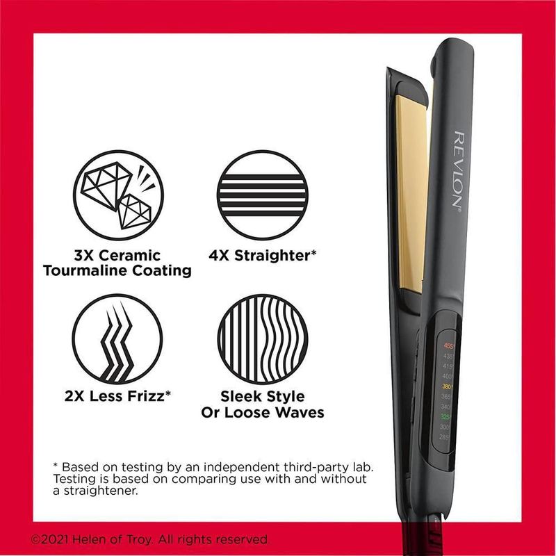 Plancha alaciadora revlon pro rvst2174 iones sin frizz