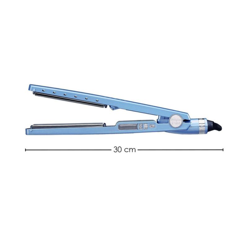 Alaciadora BaBylissPRO Azul 5 niveles de temp Babnt2091tes