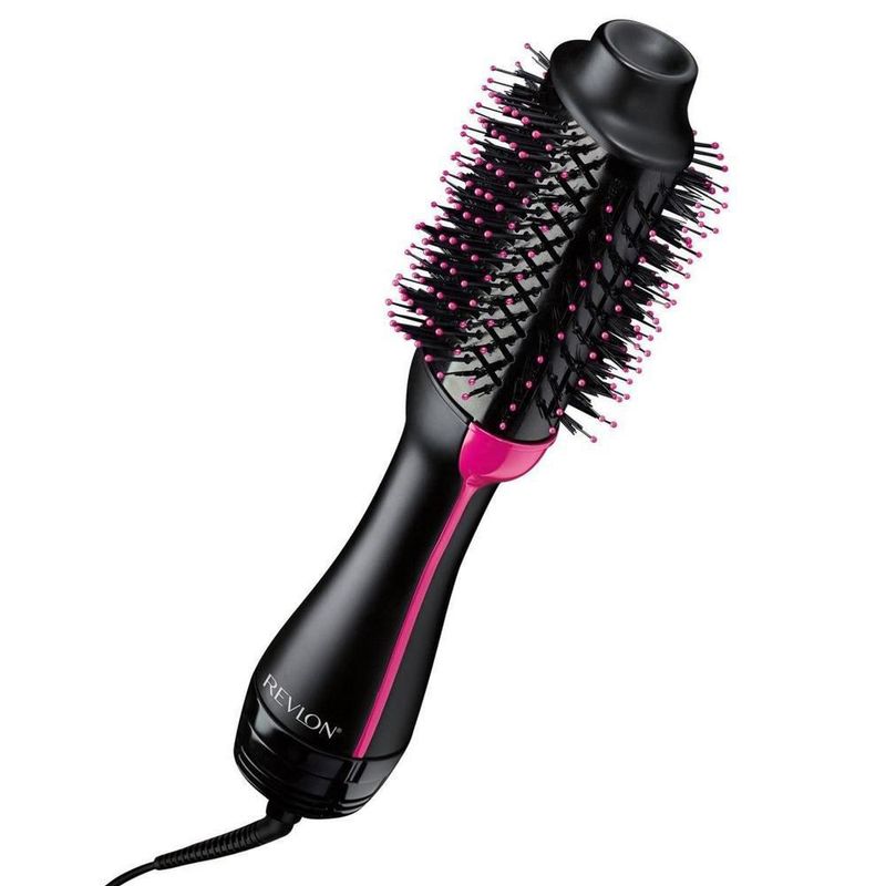 Cepillo+rizadora+plancha alaciadora revlon