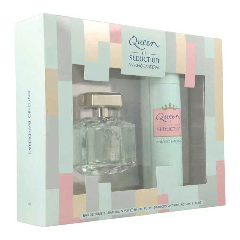 Z4 SET QUEEN OF SEDUCTION 2PZS 80ML EDT SPRAY/ DESODORANTE 150ML SPRAY