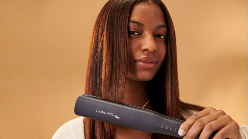 BIO IONIC Goldpro Flat Iron, 1.5 Inch, 1.9 lb.