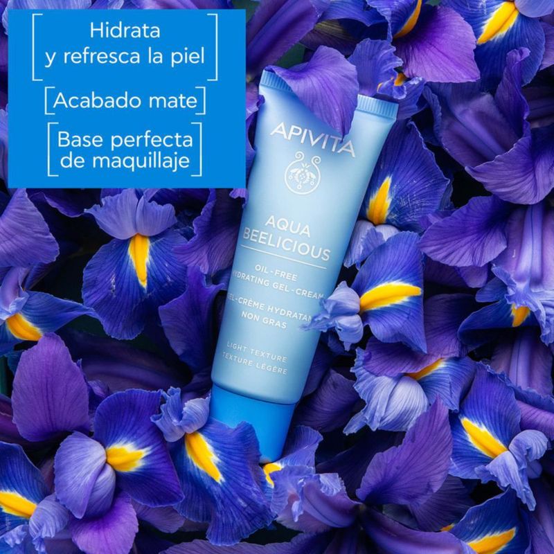Apivita Aqua Beelicious Crema hidratante matificante 40 ml