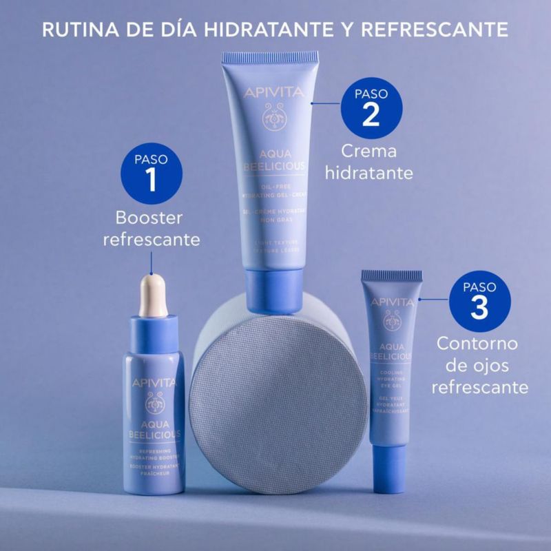 Apivita Aqua Beelicious Crema hidratante matificante 40 ml