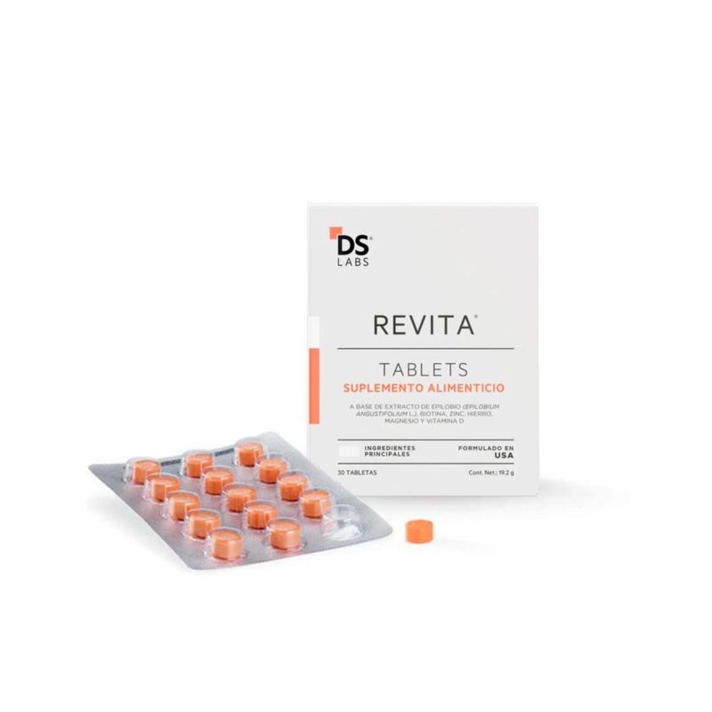 DS Revita Suplemento alimenticio anticaída 30 tabletas