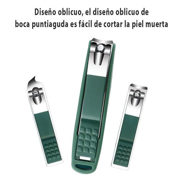 Juego de manicura de acero inoxidable, herramientas de manicura de acero inoxidable.HOGAWAY