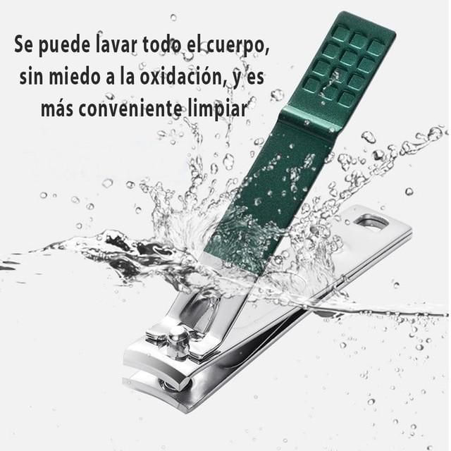 Juego de manicura de acero inoxidable, herramientas de manicura de acero inoxidable.HOGAWAY