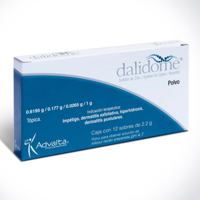 Advaita Dalidome Polvo en sobres 12 x 2 g