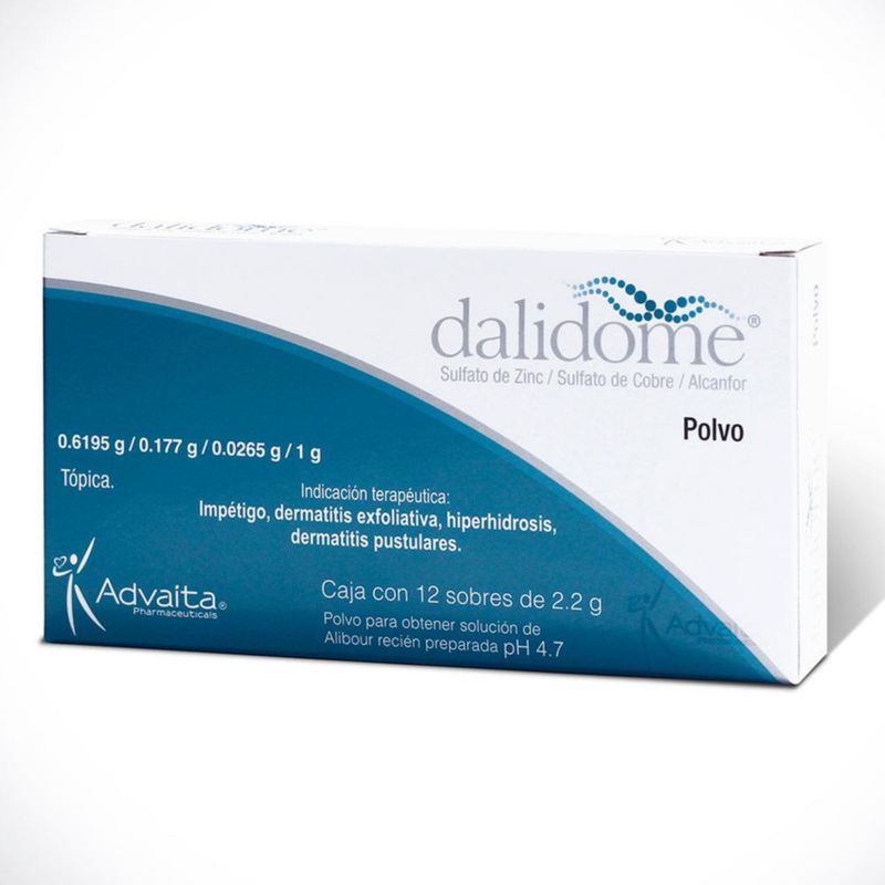 Advaita Dalidome Polvo en sobres 12 x 2 g