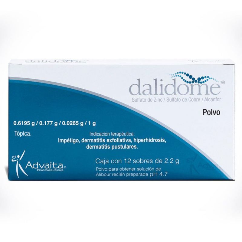 Advaita Dalidome Polvo en sobres 12 x 2 g