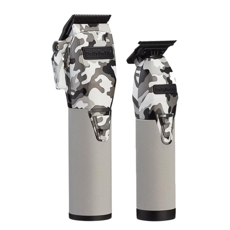 Kit Clipper Y Trimmer Babylisspro Camuflaje Edición Especial LimitedFx