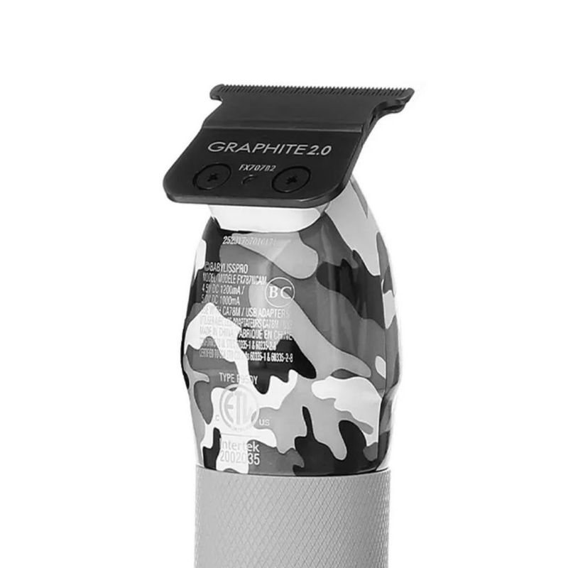 Kit Clipper Y Trimmer Babylisspro Camuflaje Edición Especial LimitedFx