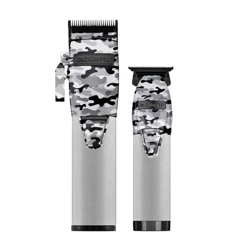 Kit Clipper Y Trimmer Babylisspro Camuflaje Edición Especial LimitedFx