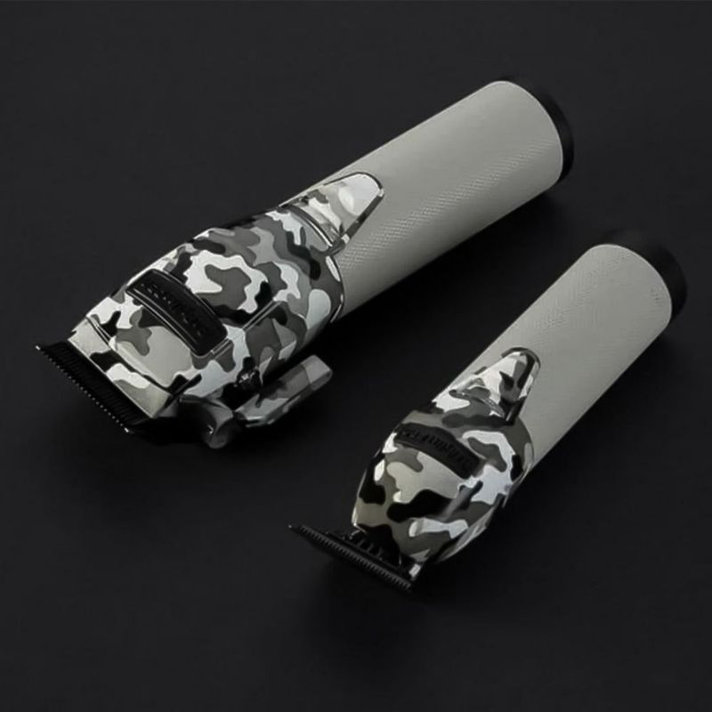 Kit Clipper Y Trimmer Babylisspro Camuflaje Edición Especial LimitedFx