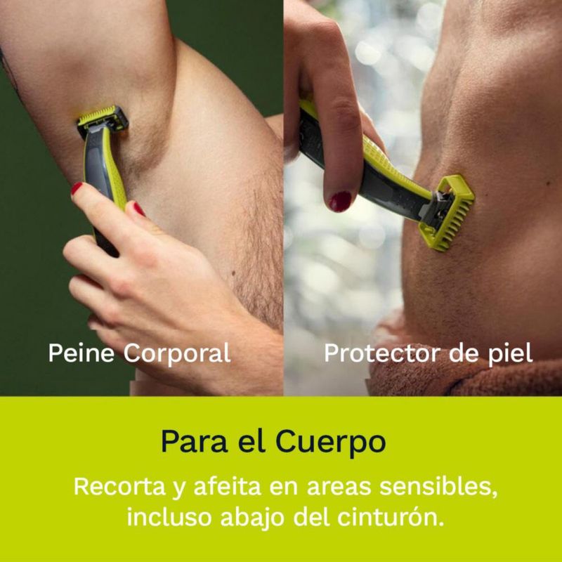 Rasuradora Philips Oneblade 360 Face + Body Qp2834/70