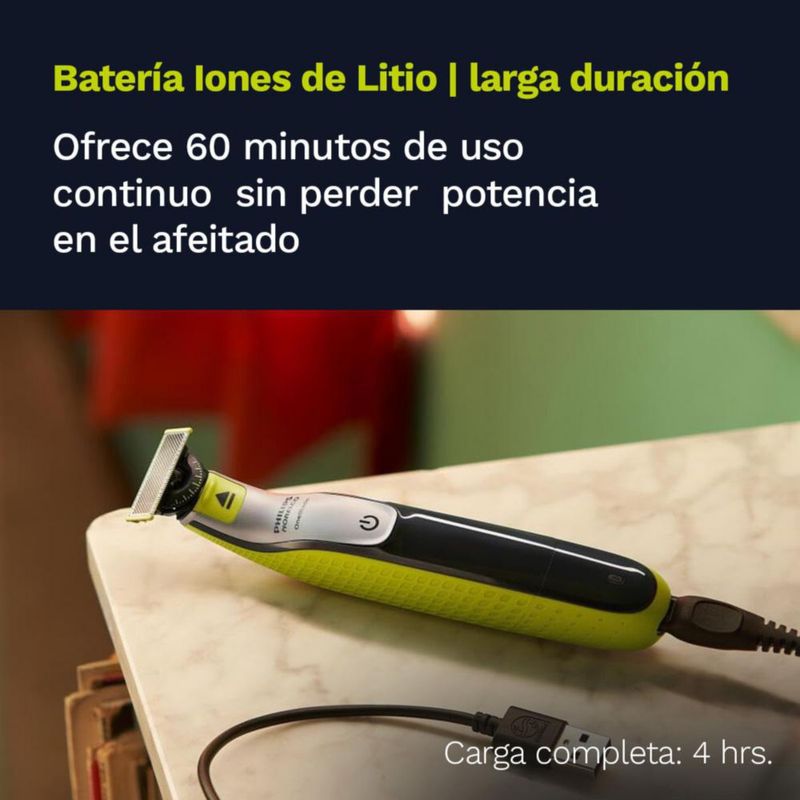 Rasuradora Philips Oneblade 360 Face + Body Qp2834/70