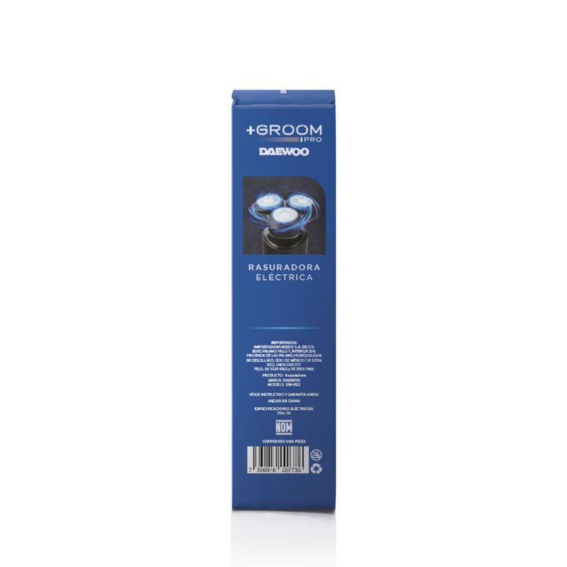 Rasuradora Eléctrica Recargable Usb Daewoo 5w DW-RS2