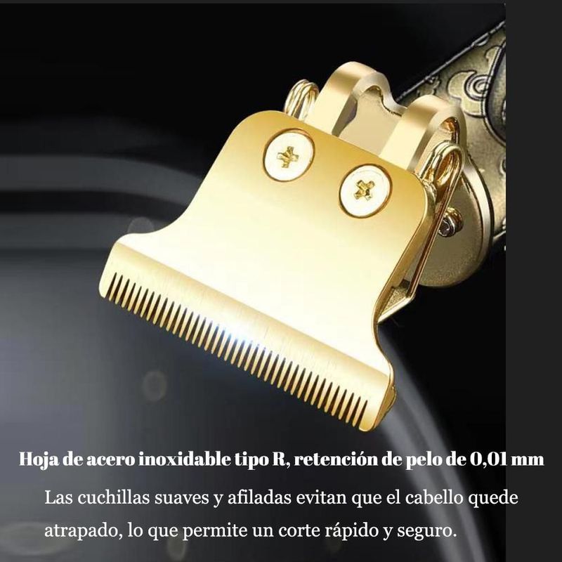 Maquinilla de cortar pelo recargable, pantalla digital LCD, cortadora eléctrica, para hombres, uso doméstico, cortadora de pelo eléctrica.HOGAWAY