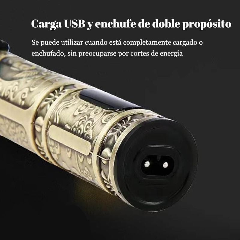Maquinilla de cortar pelo recargable, pantalla digital LCD, cortadora eléctrica, para hombres, uso doméstico, cortadora de pelo eléctrica.HOGAWAY