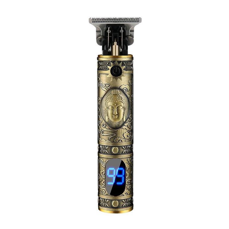 Maquinilla de cortar pelo recargable, pantalla digital LCD, cortadora eléctrica, para hombres, uso doméstico, cortadora de pelo eléctrica.HOGAWAY