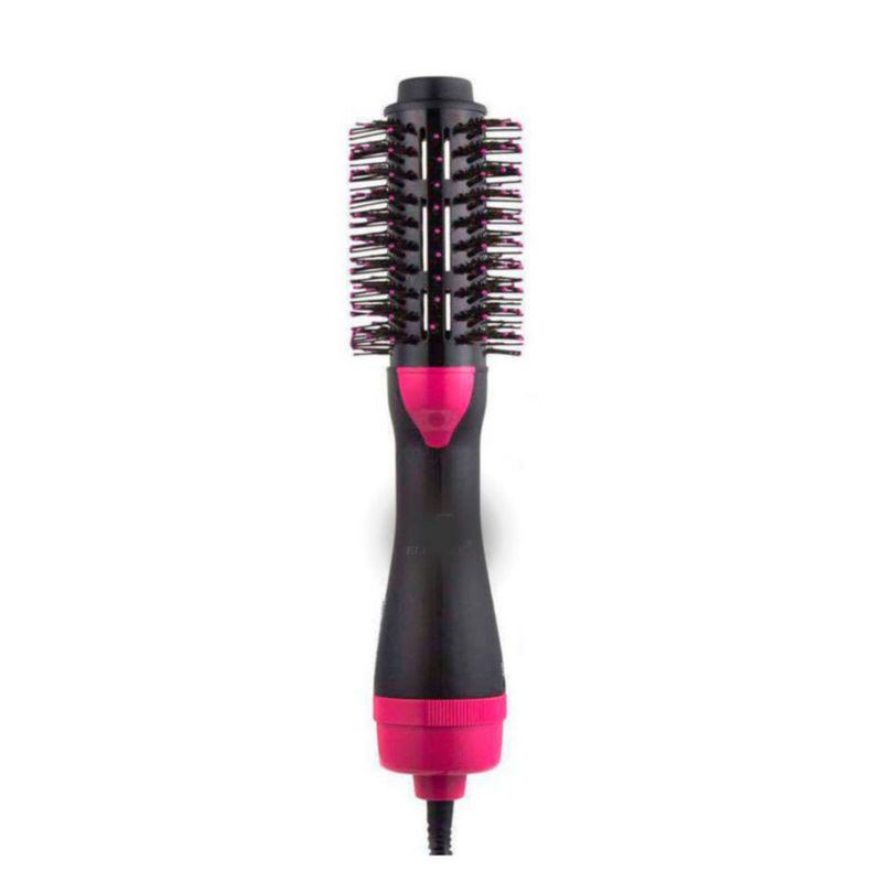 Cepillo Secador Para El Cabello Eléctrico, Alisador, Rizador 3 En 1