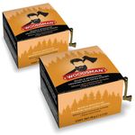 Woodsman Kit 2 Piezas Bálsamo de Crecimiento de Barba y Bigote Extra Fuerte 5%