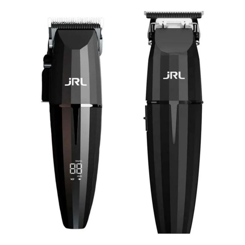 Combo Profesional JRL Onyx — Clipper y Trimmer inalámbricos de alto desempeño