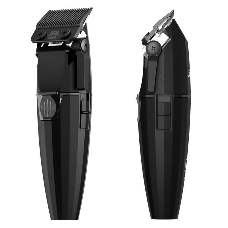 Combo Profesional JRL Onyx — Clipper y Trimmer inalámbricos de alto desempeño