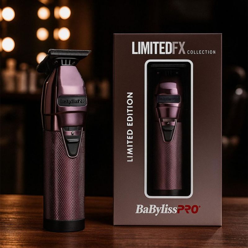 Cortadora de Cabello Profesional Babylisspro Limitedfx Nightfall Purple Trimmer