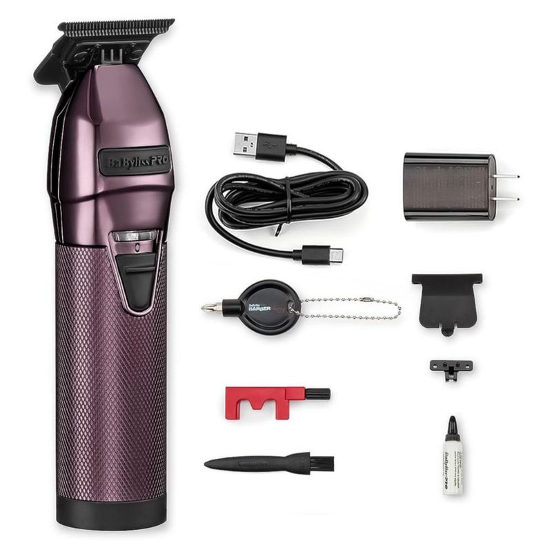 Cortadora de Cabello Profesional Babylisspro Limitedfx Nightfall Purple Trimmer