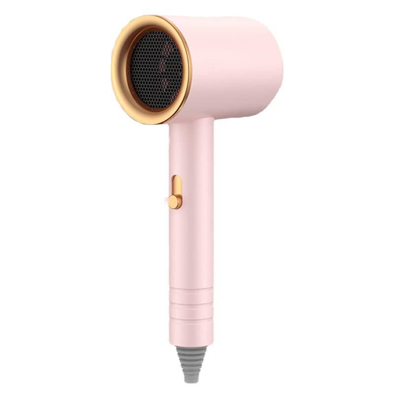 Toallas para Secar el Cabello, Boquilla Giratoria, Secador de Cabello, Secado Rápido, Diseño Plegable, ABS PP, Portátil, Potente