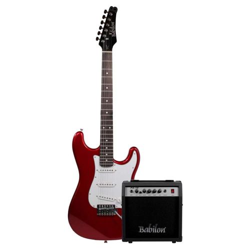 Paquete de Guitarra Eléctrica GUITAR START PACK-MRD BABILON