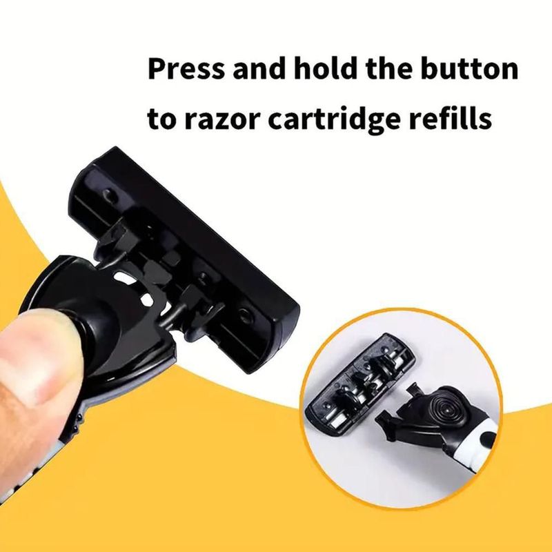 Cartuchos de Repuesto MXGID-003 GlidePro3D Rasuradoras