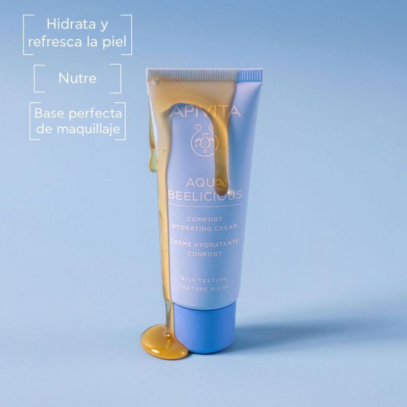 Apivita Aqua Beelicious Crema Hidratante con Ceramidas 40ml.