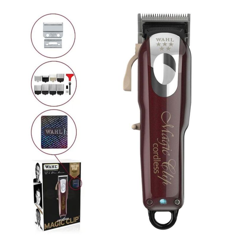 Cortadora Wahl Magic Clip Inalámbrica + Cuchilla De Repuesto