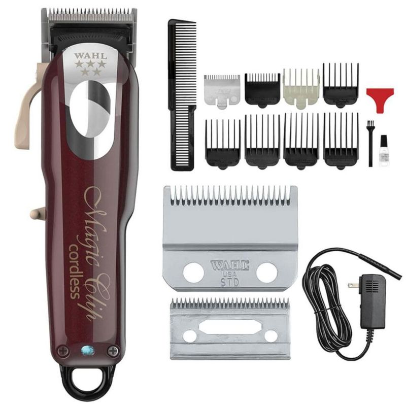 Cortadora Wahl Magic Clip Inalámbrica + Cuchilla De Repuesto