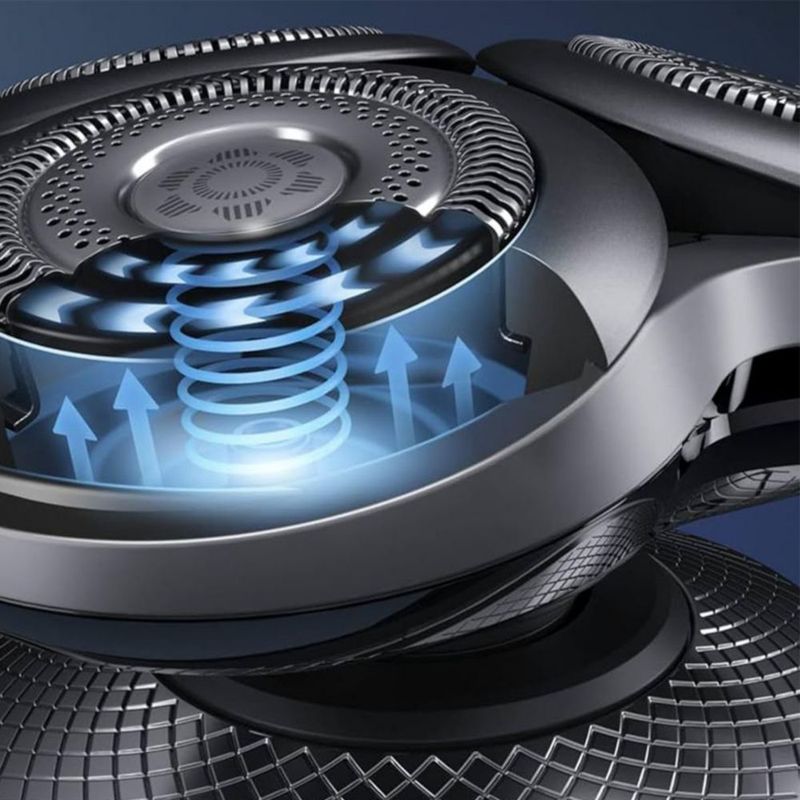 Afeitadora Philips Norelco X5004/48 Wet & Dry Con Trimmer