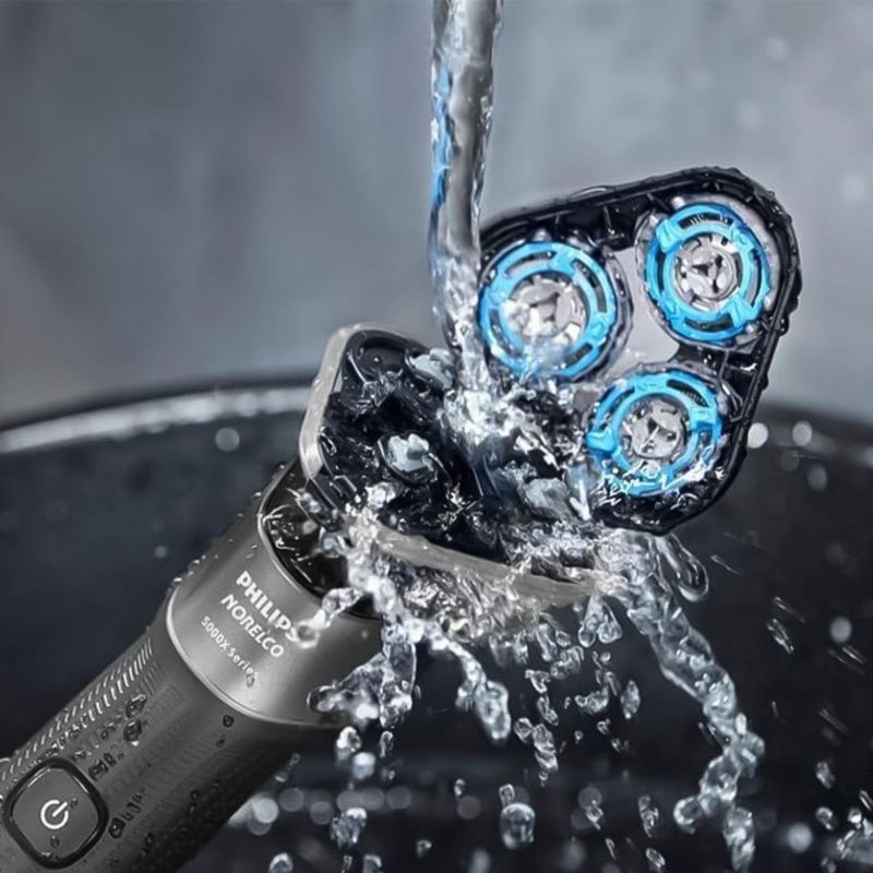 Afeitadora Philips Norelco X5004/48 Wet & Dry Con Trimmer